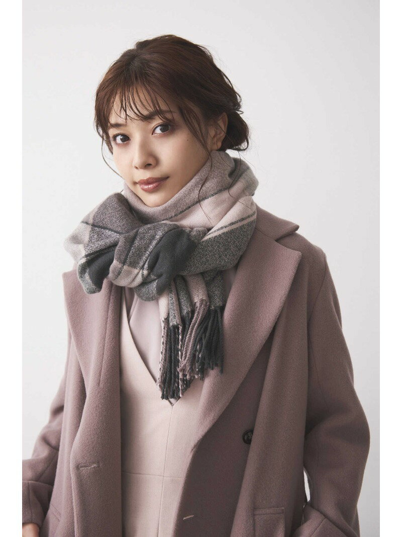 JILL by JILL STUART チェックストール ジル バイ ジル スチュアート ファッション雑貨 スカーフ・バンダナ【送料無料】のサムネイル