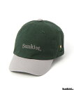 【SALE／40%OFF】SANKIST (K)SANKISTキャップ/K ベイフロー 帽子 キャップ グリーン ピンク ホワイト