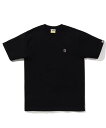 A BATHING APE APE HEAD ONE POINT TEE ア ベイシング エイプ トップス カットソー・Tシャツ ブラック グリーン パープル ブルー ホワ..