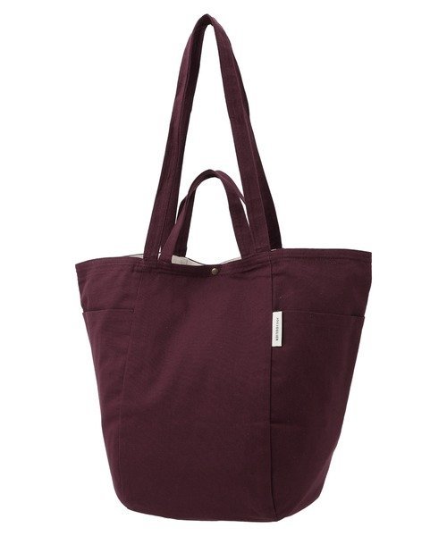 Hare no hi 2ハンドルコットントートバッグ ルディックパーク バッグ その他のバッグ オレンジ イエロ..