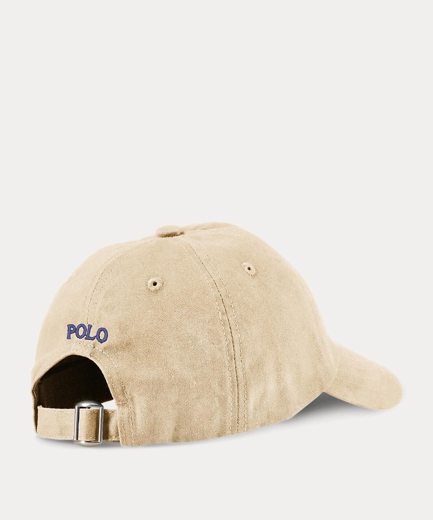 POLO RALPH LAUREN (ボーイズ 2才~7才)コットン チノ ベースボール キャップ ラルフローレン 帽子 キャップ ブラウン【送料無料】