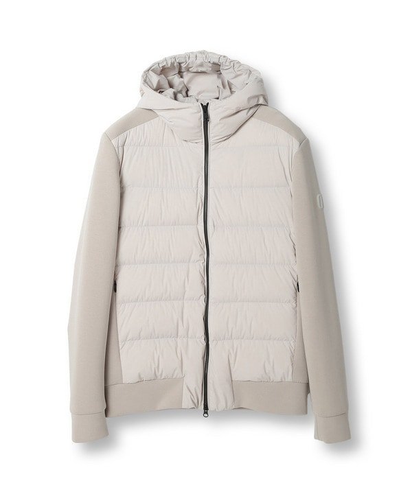 MEN'S BIGI 【DUNO/デュノ】切替ダウンブルゾン GIANT メンズ ビギ ジャケット・アウター ダウンジャケット・ダウンベスト ブラック ホワイト グリーン【送料無料】