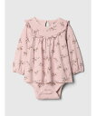 【SALE/49%OFF】GAP (K)オーガニックコットン ボディスーツ (ベビー) ギャップ マタニティウェア・ベビー用品 ロンパース・カバーオール ピンク ブルー(4)
