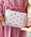【SALE/20%OFF】Casselini Casselini(キャセリーニ)フォイルプリントカードケース キャセリーニ 財布・ポーチ・ケース 名刺入れ・カー...