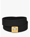 【SALE/70%OFF】kate spade new york フィービー レザー ダブル ラップ ブレスレット ケイトスペードニューヨーク アクセサリー・腕時計 ブレスレット・バングル ブラック【送料無料】