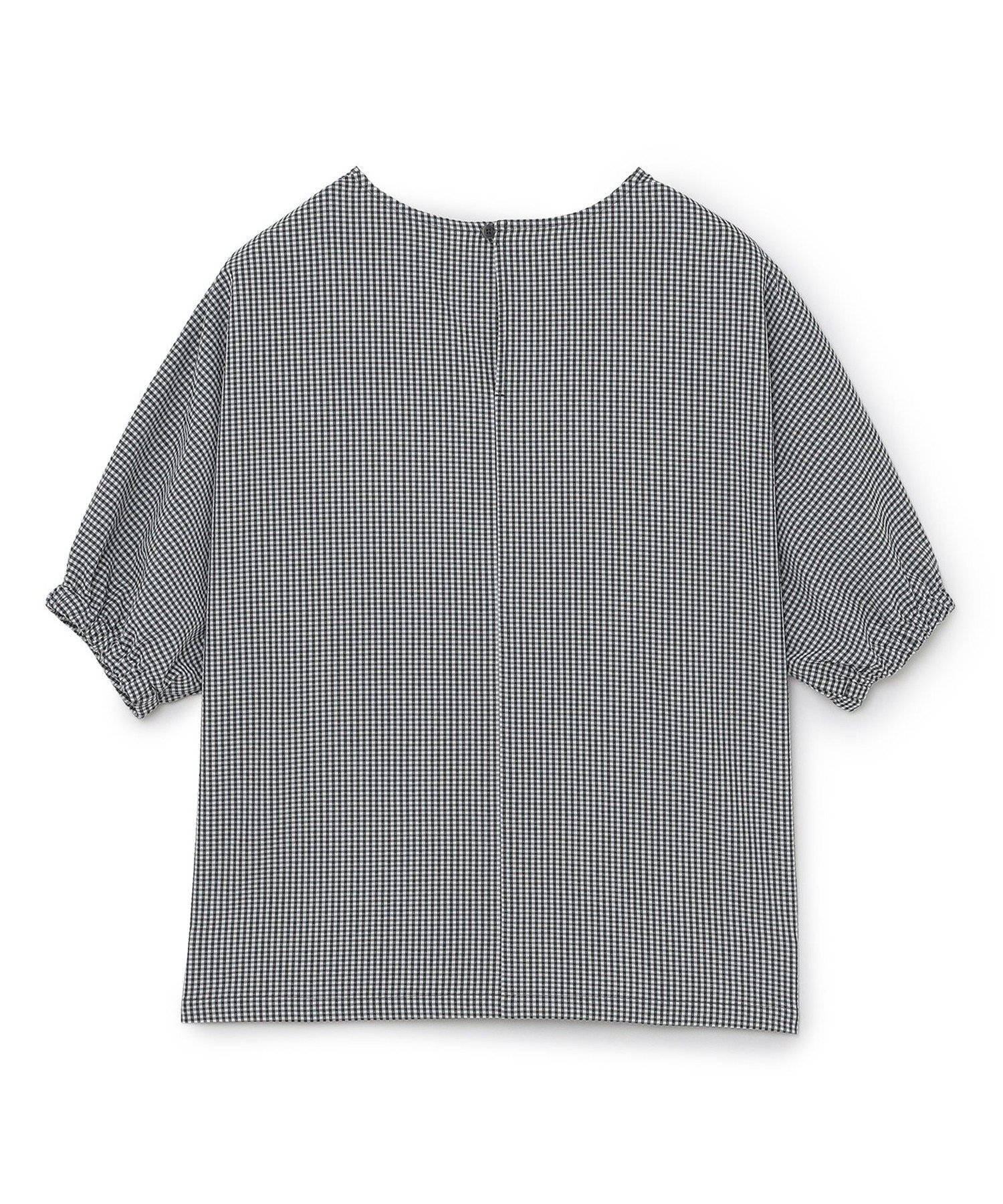 【SALE／36%OFF】MACKINTOSH PHILOSOPHY 【WEB&一部店舗限定】サッカーブラウス マッキントッシュ フィロソフィー トップス シャツ・ブラウス ネイビー ブラック【送料無料】