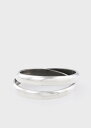 【SALE/50%OFF】Paul Smith コンビネーション シルバーリング ポール・スミス アクセサリー・腕時計 その他のアクセサリー・腕時計 レッド【送...