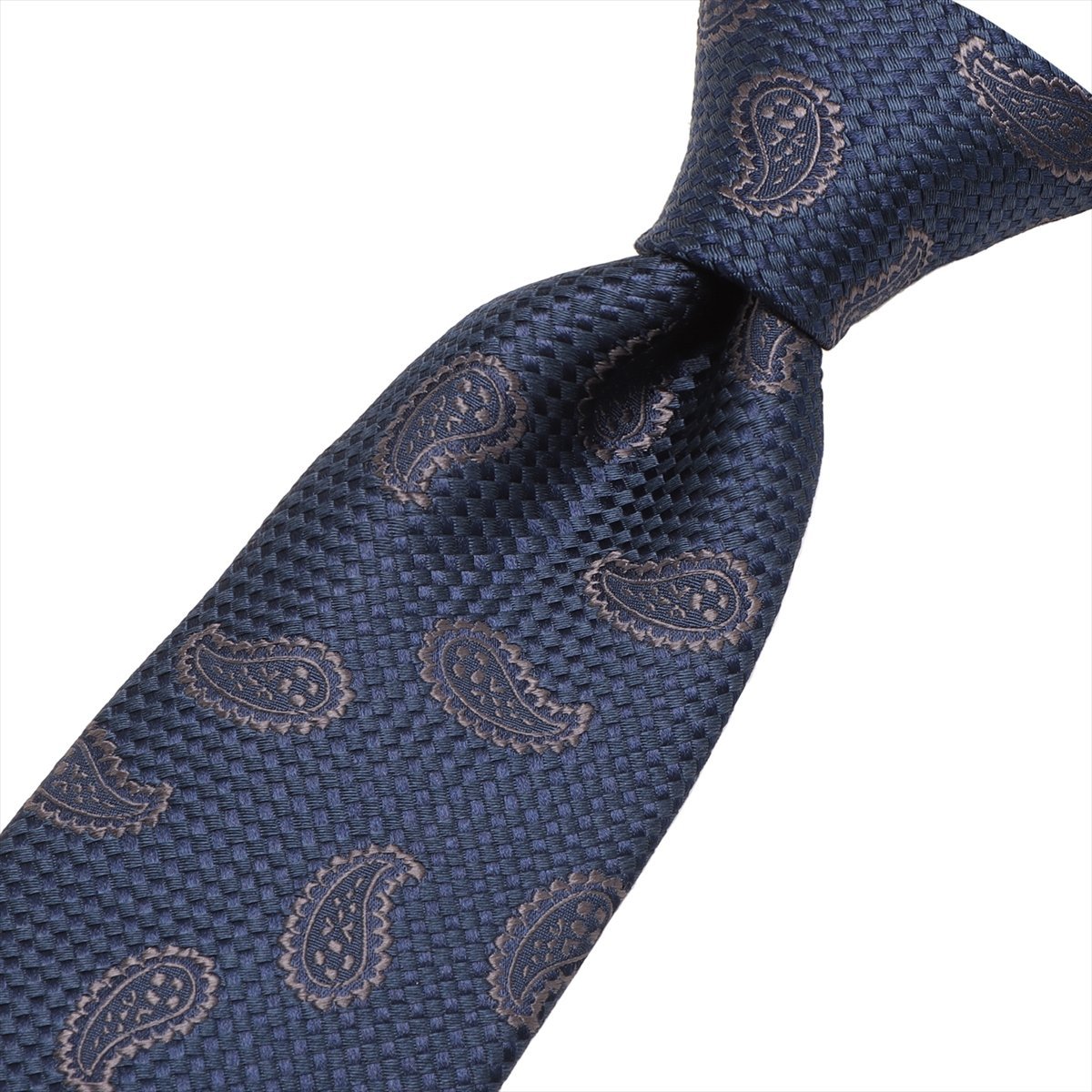 BRICK HOUSE by Tokyo Shirts ネクタイ 絹100% ベーシック ビジネス フォーマル BM15J500GCAJ3SA-19-912 トーキョーシャツ スーツ・フォーマル ネクタイ・蝶ネクタイ ネイビー【送料無料】