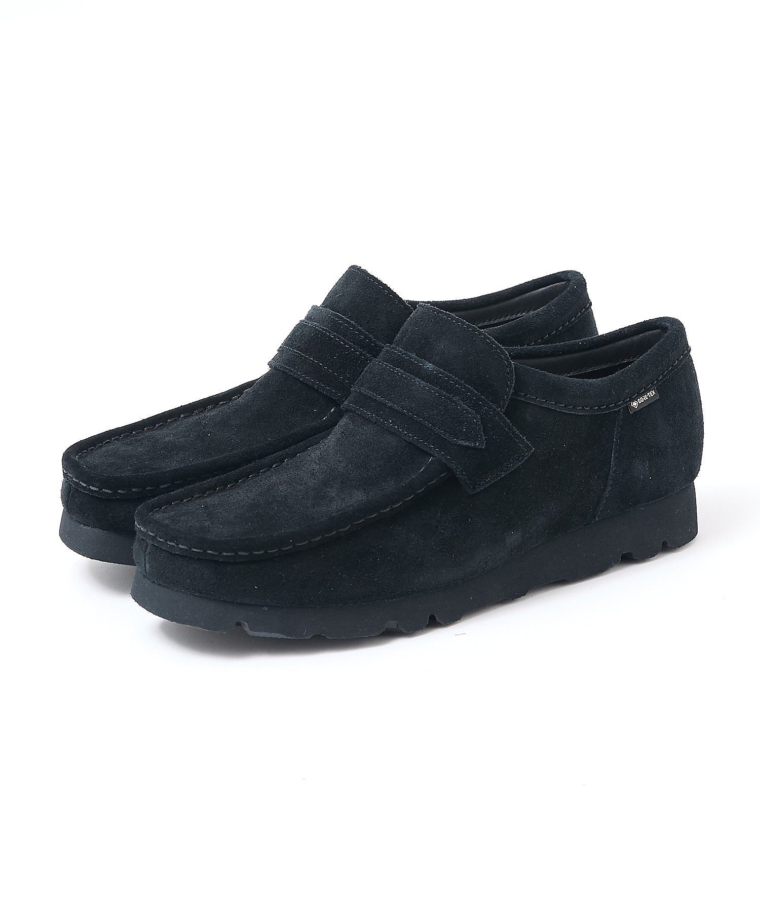 ABAHOUSE LASTWORD 【CLARKS/クラークス】Walla Loafer GTX /ワラローファー/ アバハウス シューズ・靴 スニーカー ブラック【送料無料】