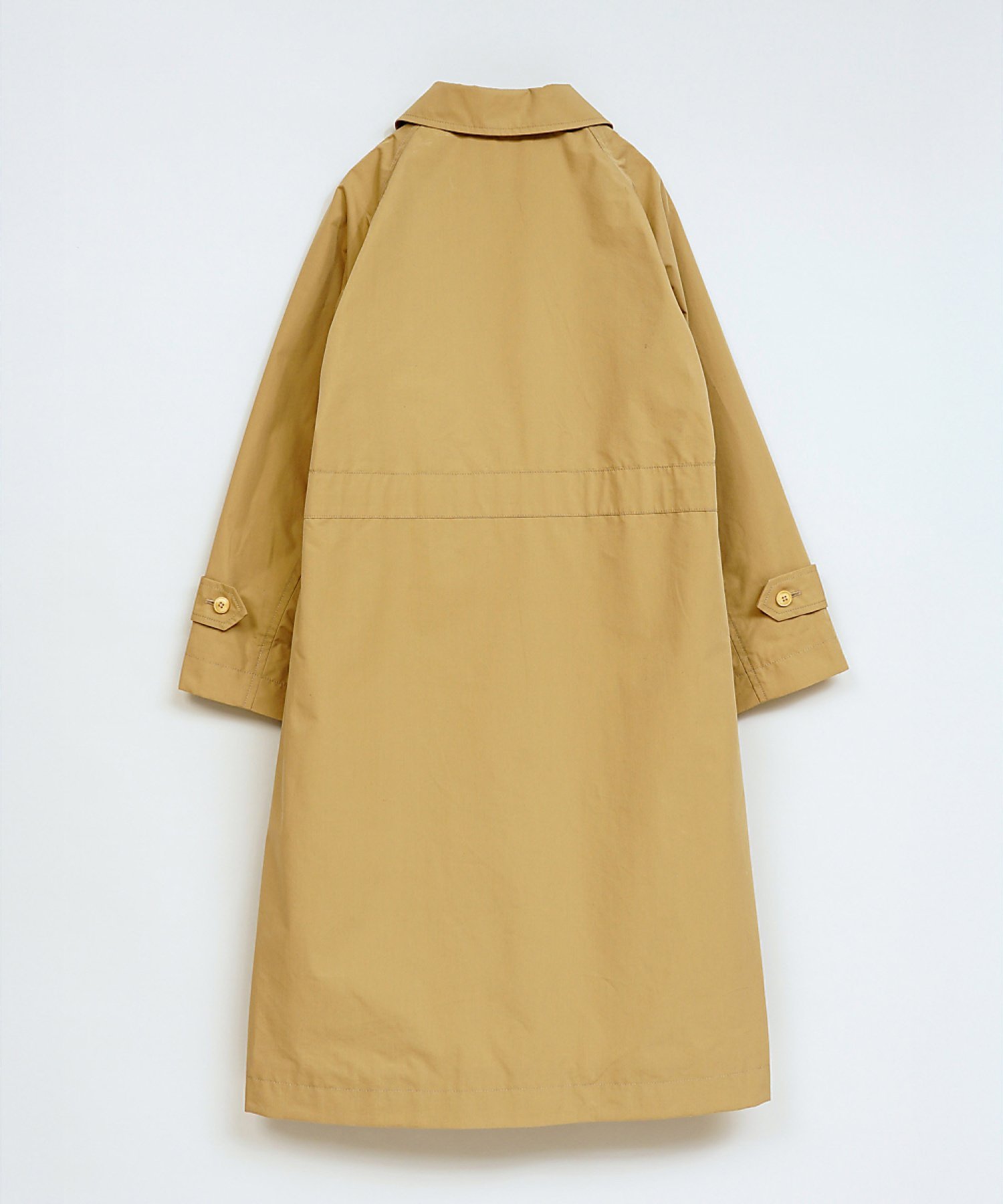 Nigel Cabourn 【公式】ナイジェル・ケーボン / WOMAN / バルマカーンコート - コット ナイジェル・ケーボン ジャケット・アウター ステンカラーコート ベージュ【送料無料】