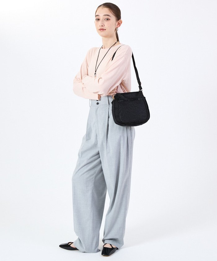 【公式】レスポートサック ショルダーバッグ 8056K589 LeSportsac レスポートサック バッグ ショルダーバッグ ブラック