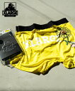 【SALE/30%OFF】XLARGE X-LARGE/(M)XL_ゴリラと花 ハンドサイン インナー・ルームウェア ボクサーパンツ・トランクス イエロー