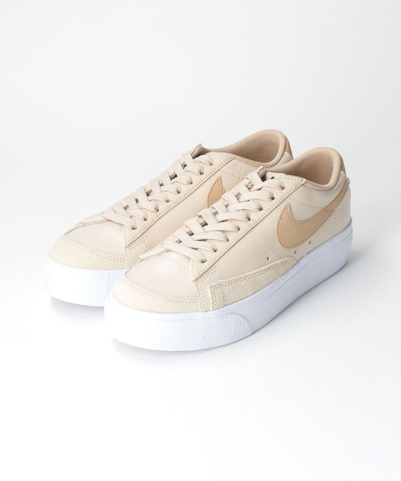 【SALE／30%OFF】UNITED ARROWS green label relaxing ＜NIKE (ナイキ)＞ BLAZER PLAT スニーカー ユナイテッドアローズ グリーンレーベルリラクシング シューズ スニーカー/スリッポン ベージュ【送料無料】