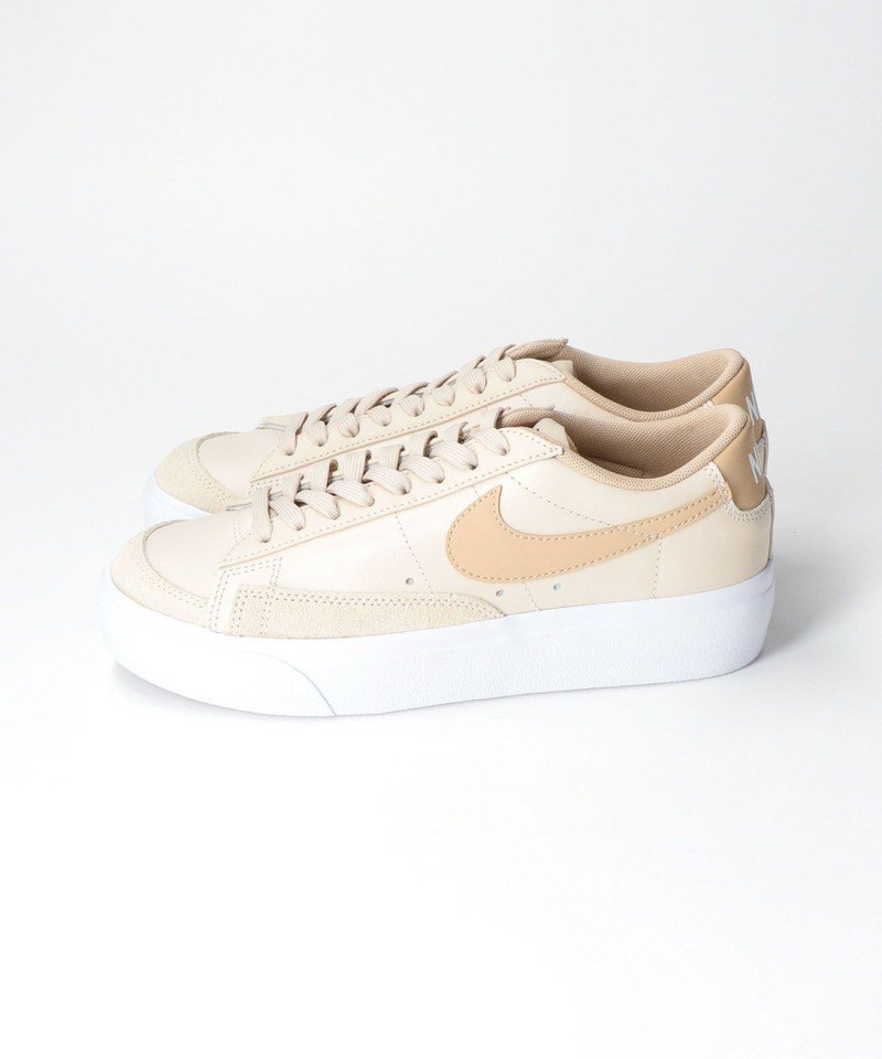 【SALE／30%OFF】UNITED ARROWS green label relaxing ＜NIKE (ナイキ)＞ BLAZER PLAT スニーカー ユナイテッドアローズ グリーンレーベルリラクシング シューズ スニーカー/スリッポン ベージュ【送料無料】