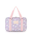 fafa (K)NICO_CALLIGRAPHY BAG フェフェ バッグ トートバッグ パープル【送料無料】