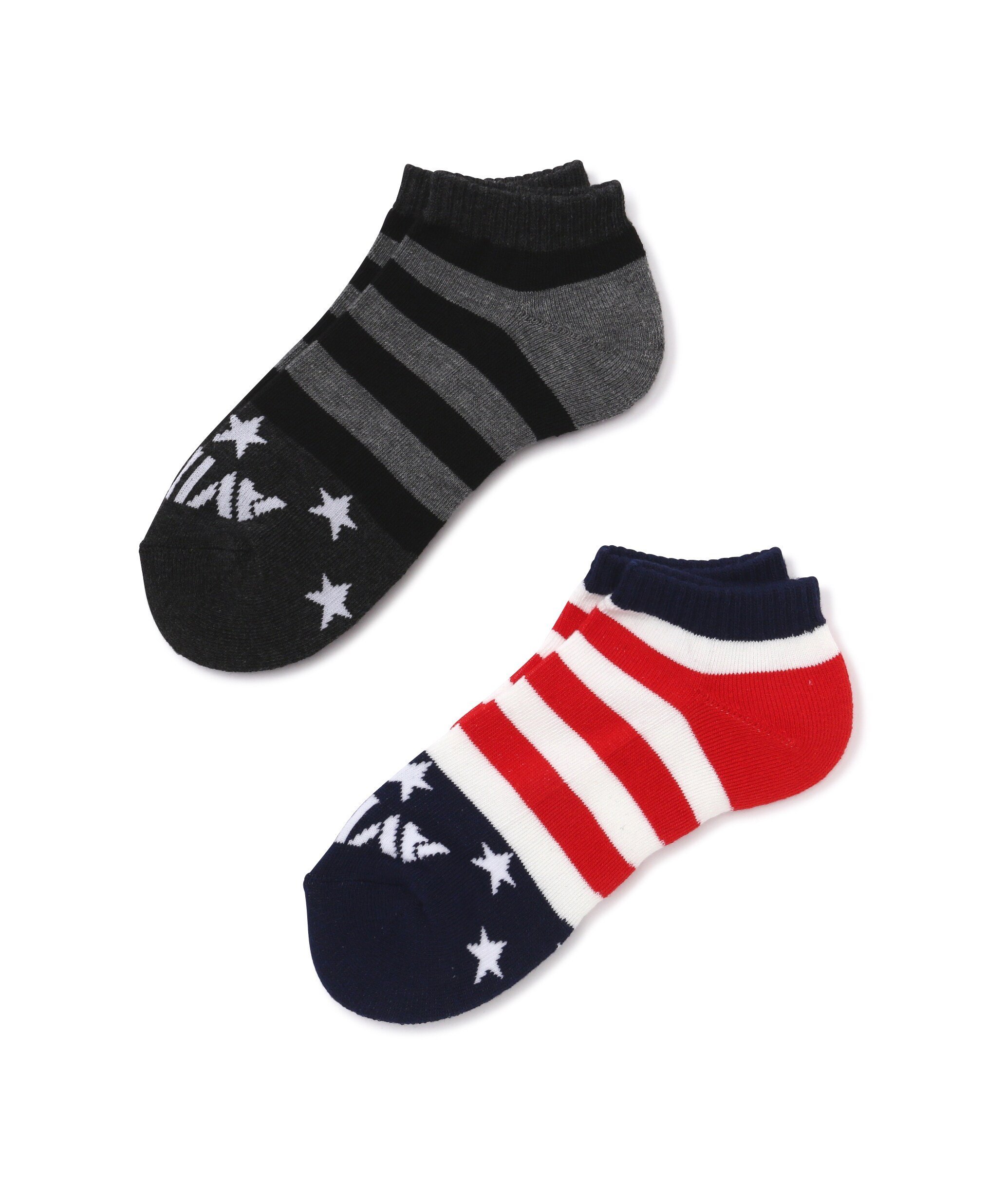 AVIREX scXtUSA ANCLE SOCKS/ USAAN\bN/AVIREX/ABbNX ABbNX CEbOEFA C