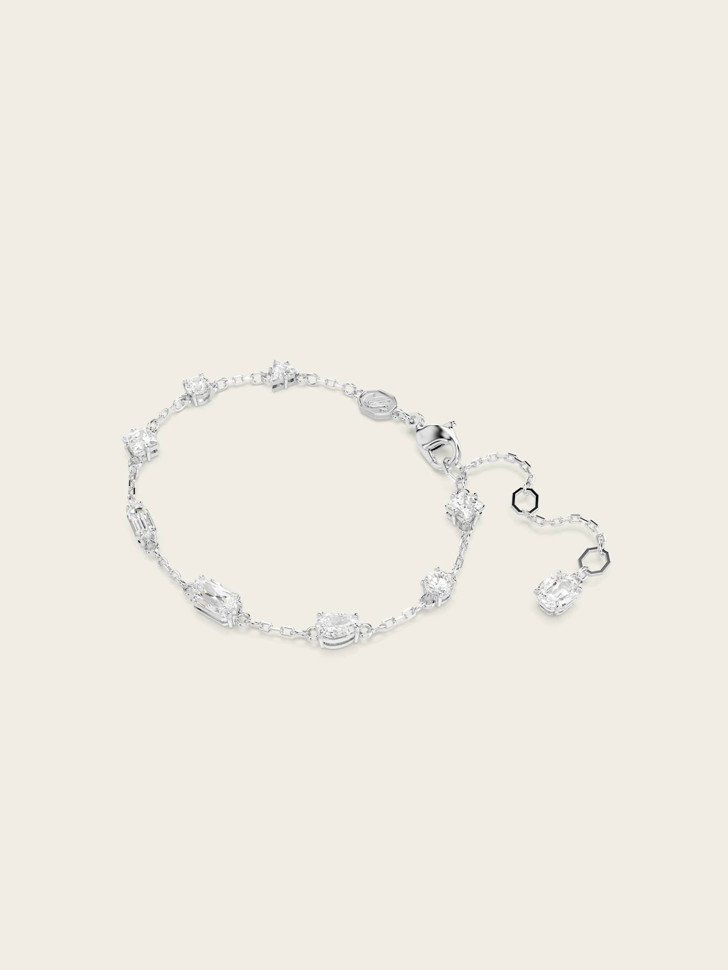 SWAROVSKI 【公式】【スワロフスキー】Mesmera ブレスレット, ミックスカット スワロフスキー アクセサリー・腕時計 ブレスレット・バングル ホワイト【送料無料】
