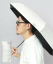GERRY ジェリー 傘 日傘 メンズ 晴雨兼用 折りたたみ UVカット 遮光 GERRY エー.エム.エス. ファッション雑貨 折りたたみ傘 ブラック シルバ...