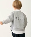 【SALE/30%OFF】petit main 【POLO BCS】カットカーディガン ナルミヤオンライン トップス カーディガン グレー ネイビー