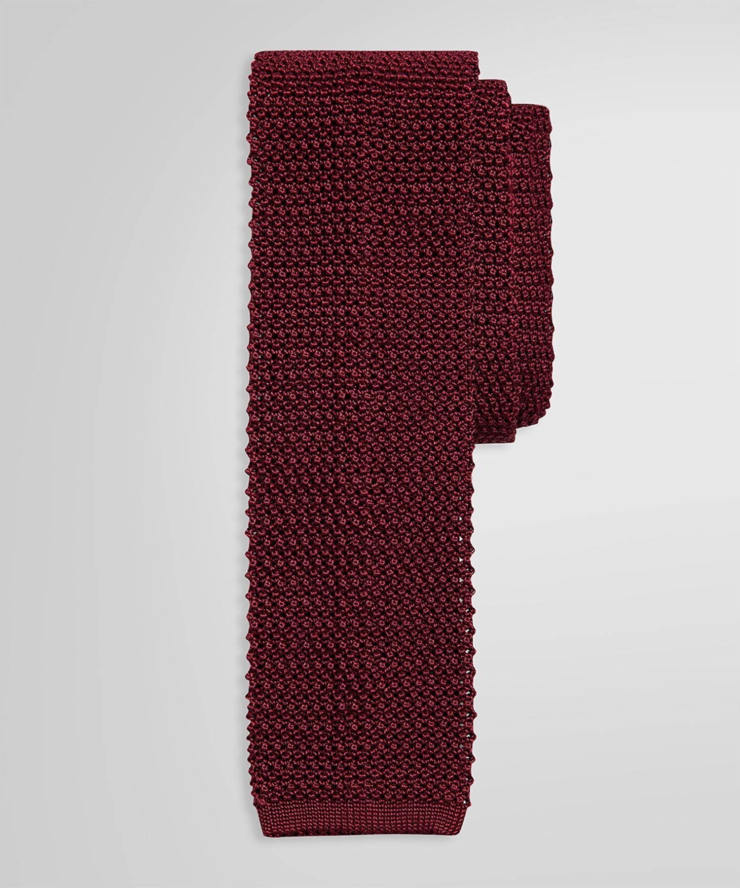 BROOKS BROTHERS シルク ソリッド ニットタイ ブルックス ブラザーズ スーツ・フォーマル ネクタイ・蝶ネクタイ ネイビー ブラック レッド【送料無料】