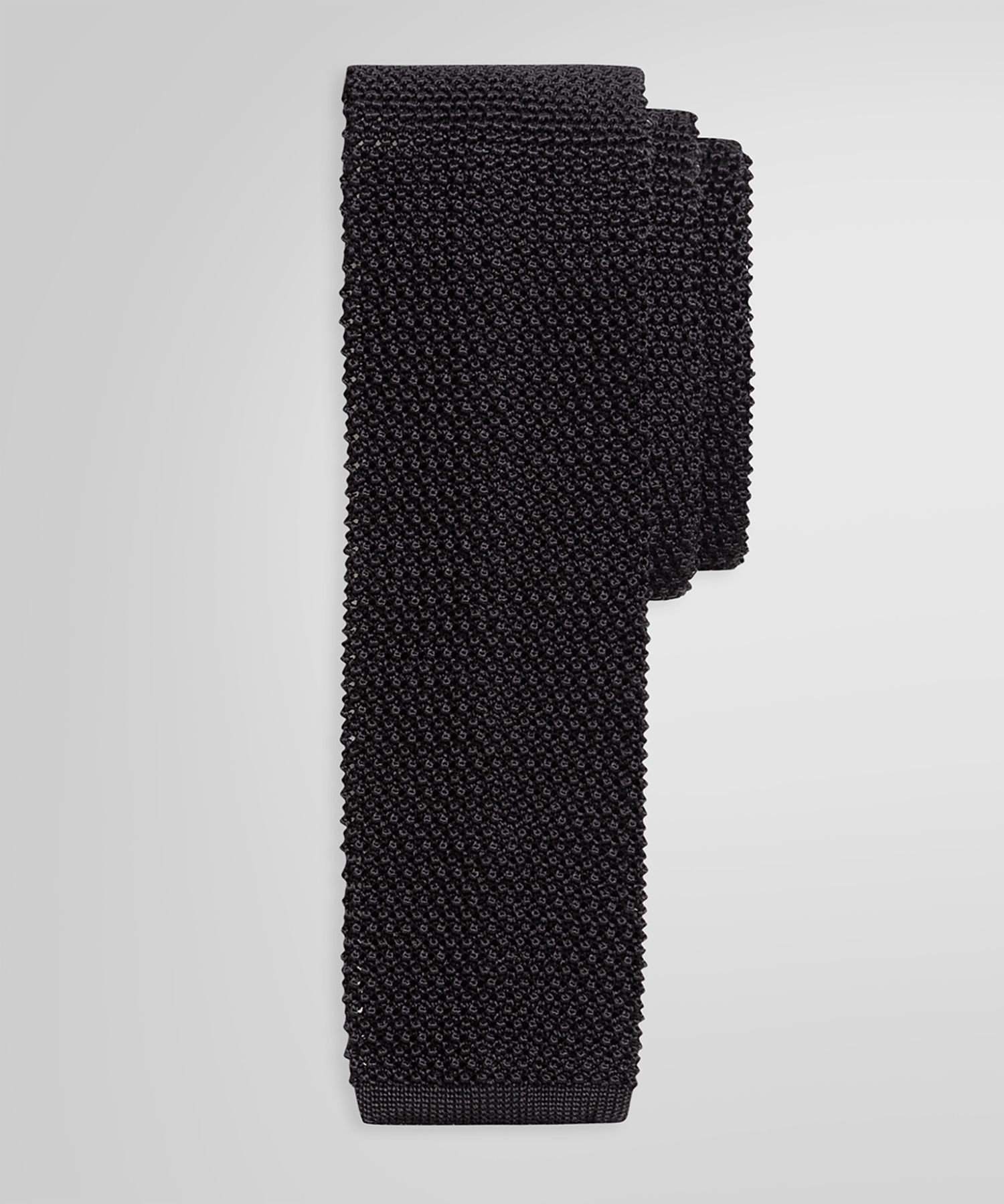 BROOKS BROTHERS シルク ソリッド ニットタイ ブルックス ブラザーズ スーツ・フォーマル ネクタイ・蝶ネクタイ ネイビー ブラック レッド【送料無料】