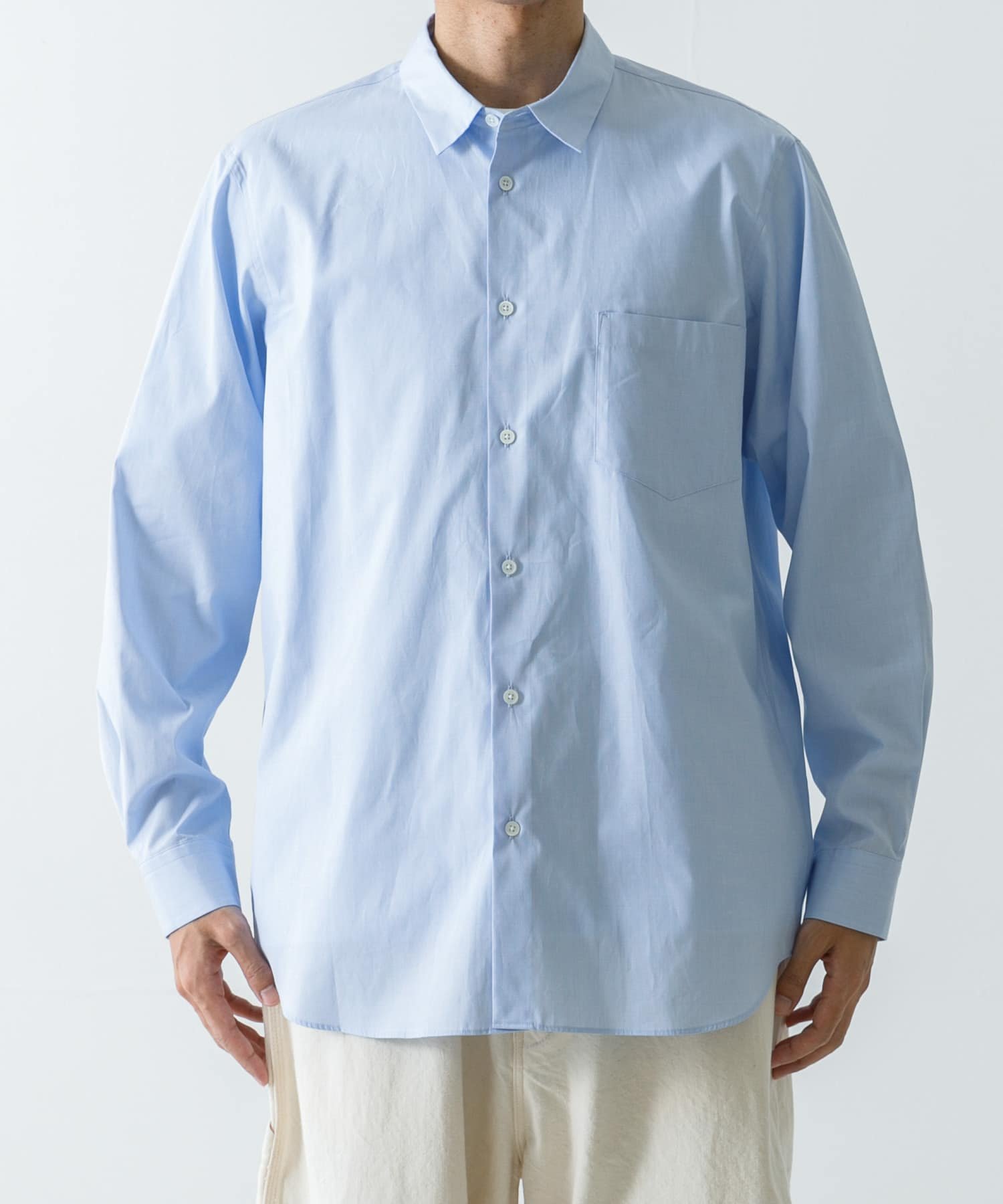 URBAN RESEARCH ATON GIZA BROAD STANDARD SHIRTS アーバンリサーチ トップス シャツ・ブラウス ピンク【送料無料】