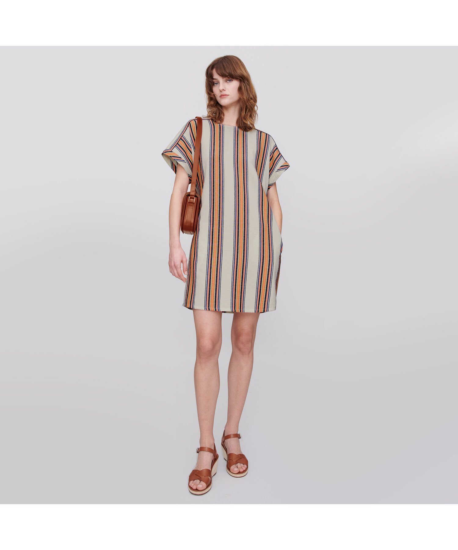 【SALE／40%OFF】A.P.C. Caliope ワンピース アー・ぺー・セー ワンピース・ドレス ワンピース ベージュ【送料無料】