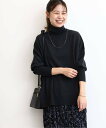 JOURNAL STANDARD relume 《WEB限定追加予約 / 新色》BiellaYarnワイドタートルネック ジャーナル スタンダード レリューム トップス ニット ブルー ブラウン グレー レッド【送料無料】