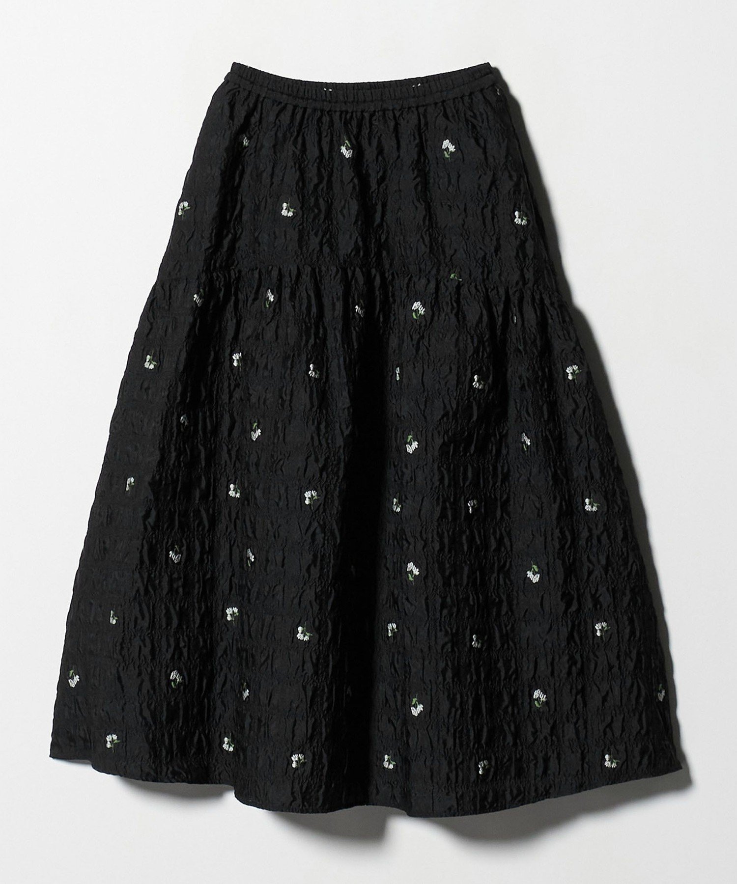 UNITED ARROWS スクエア フラワー ジャガード スカート ユナイテッドアローズ スカート その他のスカート【送料無料】のサムネイル