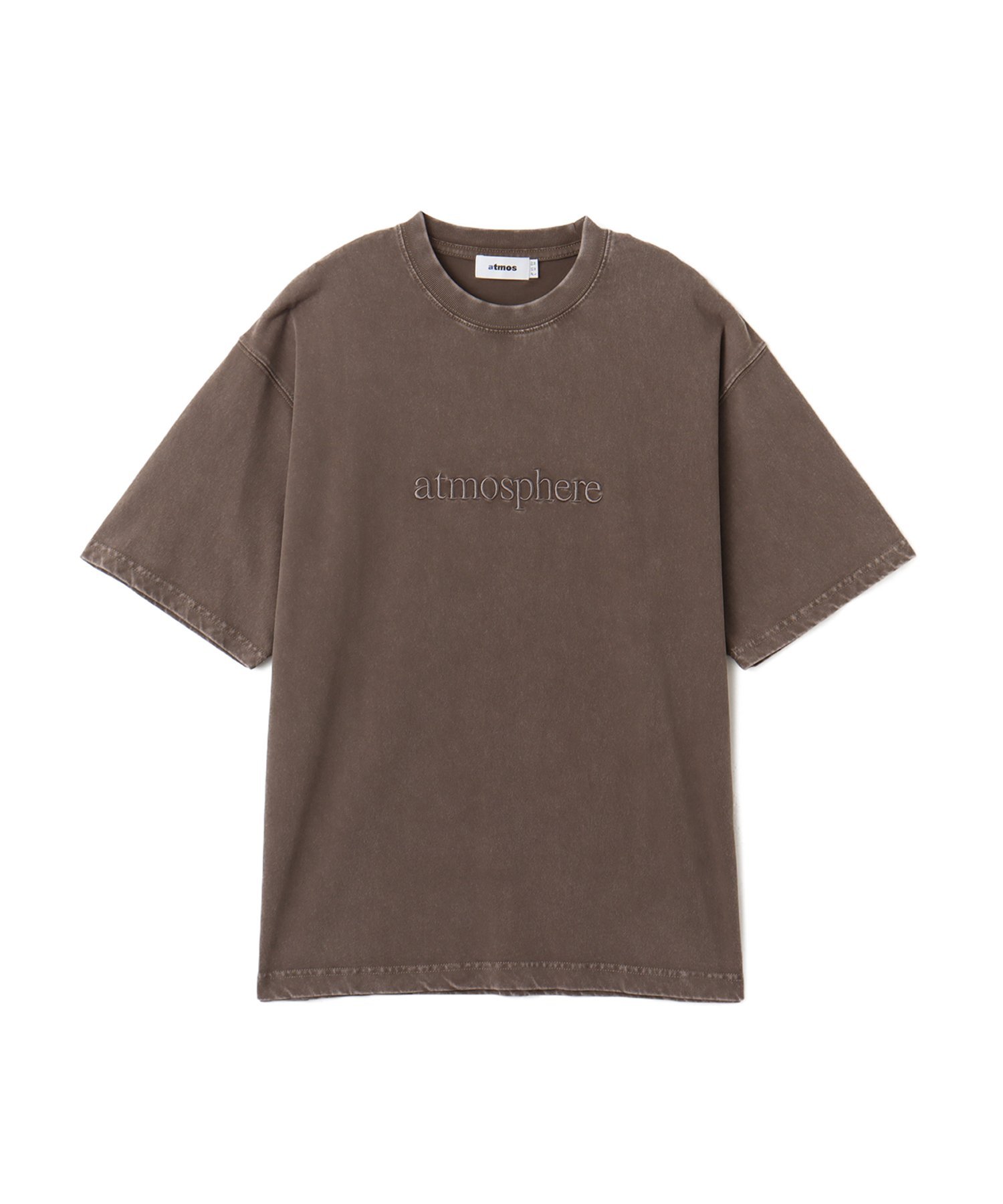 atmos atmos atmosphere Logo T-shirt BEIGE アトモス トップス カットソー・Tシャツ ベージュ
