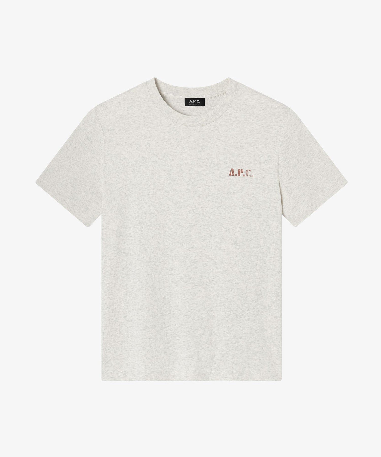 A.P.C. Carlos Tシャツ アー・ぺー・セー トップス カットソー・Tシャツ ベージュ
