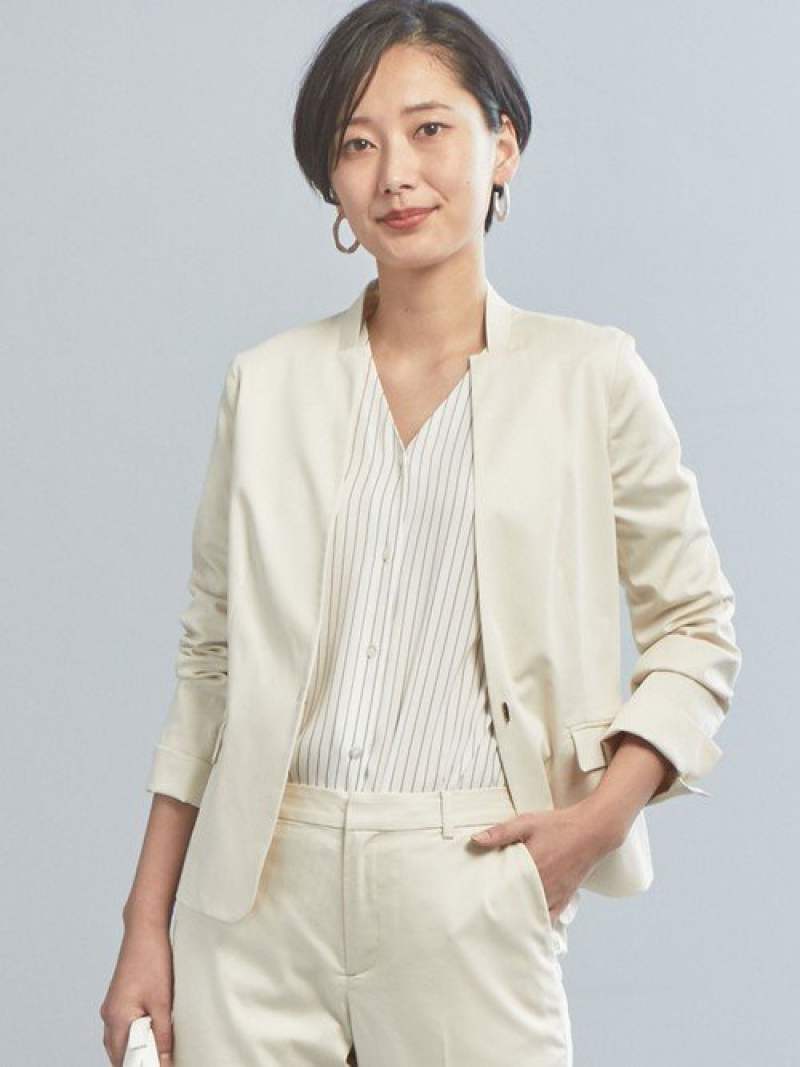  SALE 40%OFF UNITED ARROWS green label relaxing  WORKTRIPOUTFITS  WTOBCcCWPbg iCebhA[Y O[[xNVO R[g WPbg m[J[WPbg zCg uE lCr[   