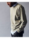 【SALE/30%OFF】Johnbull Private labo ライトウェイトスラブクルーネックプルオーバー ジョンブルプライベートラボ トップス スウェ...