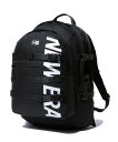 SLOW バッグ メンズ NEW ERA NEWERA/(U)NEW ERA CARRIER PACK 35L ゴースローキャラバン バッグ リュック・バックパック ブラック ベージュ【送料無料】