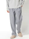 【SALE/50%OFF】COMME CA MEN COMME CA MEN/コムサメン ホームウェア 長パンツ 先染め ボディライフ インナー・ルームウェア ...