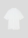 three dots Men's Sanded jersey Steve スリードッツ トップス カットソー・Tシャツ ホワイト ブラック グリーン ネイビー