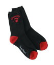 Candy Stripper (W)CHERRY UP SOCKS キャンディストリッパー 靴下 レッグウェア 靴下 ブラック パープル ホワイト