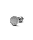 LION HEART LH-1 サークルコインスタッズピアス/サージカルステンレス316L ライオンハート アクセサリー・腕時計 ピアス シルバー【送料無料】