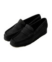 M TO R 【CLARKS】WALLABEE LOAFER アダムエロペ シューズ・靴 ローファー ベージュ ブラック【送料無料】