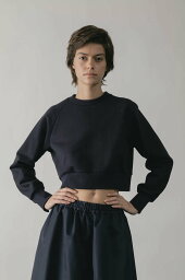 CINOH HELENE SWEAT PULLOVER チノ トップス スウェット・トレーナー ネイビー ホワイト【送料無料】