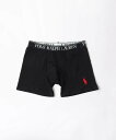 JOURNAL STANDARD WEB限定 POLO RALPH LAUREN / Solid Boxer Brief RM3-X101 ジャーナル スタンダード インナー・ルームウェア その他のインナー・ルームウェア ブラック ネイビー【送料無料】