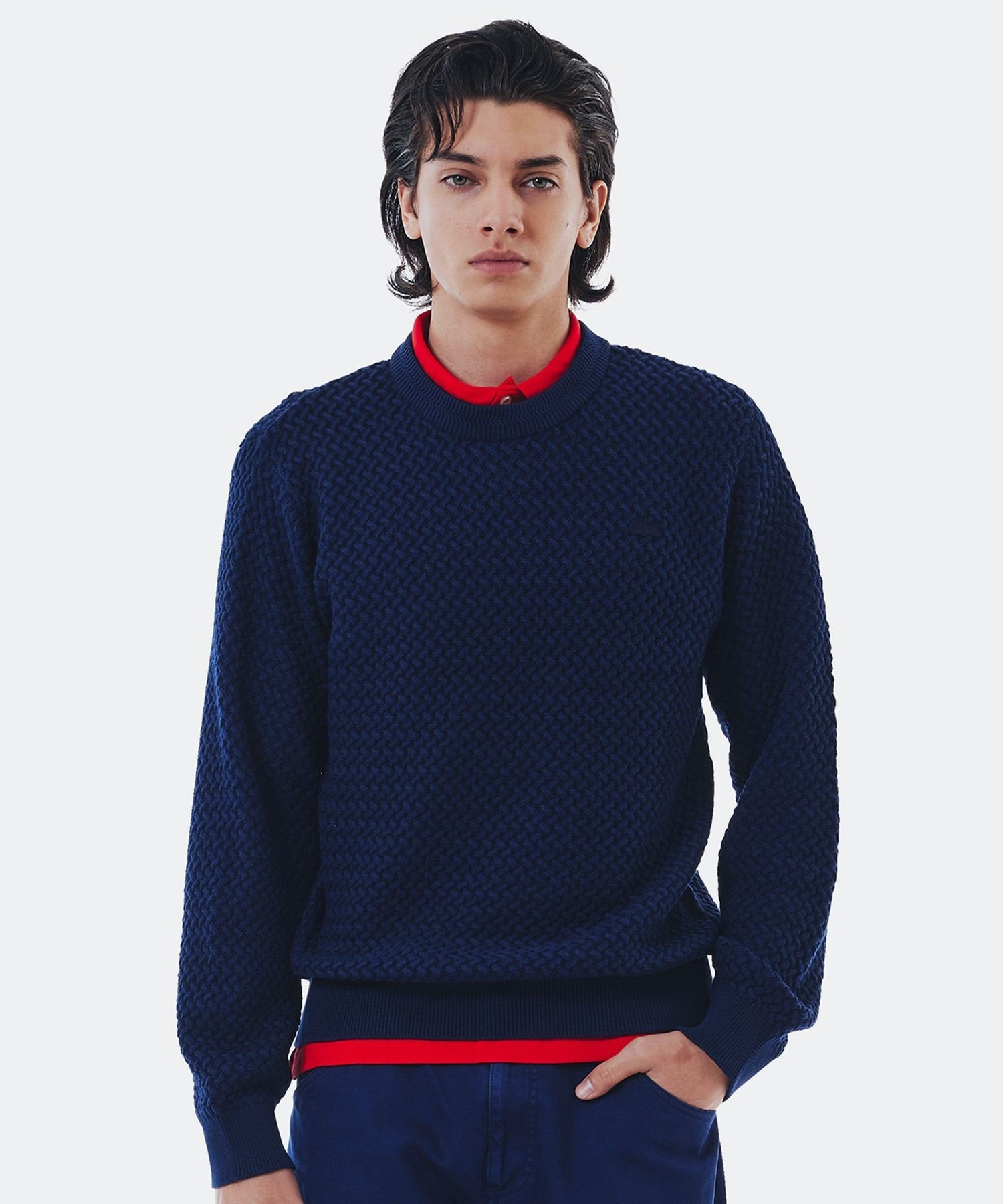 楽天市場】LACOSTE ラコステ(ニット・セーター|トップス 楽天市場】LACOSTE ラコステ(ニット・セーター|トップス