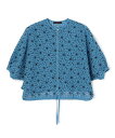 【SALE/40%OFF】TOMORROWLAND collection サンフラワーエンブロイダリー ストリングブルゾン トゥモローランド トップス その他の...