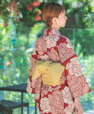 URBAN RESEARCH ROSSO 『別注』薔薇疋田 アーバンリサーチロッソ 着物・浴衣・和装小物 浴衣 レッド【送料無料】