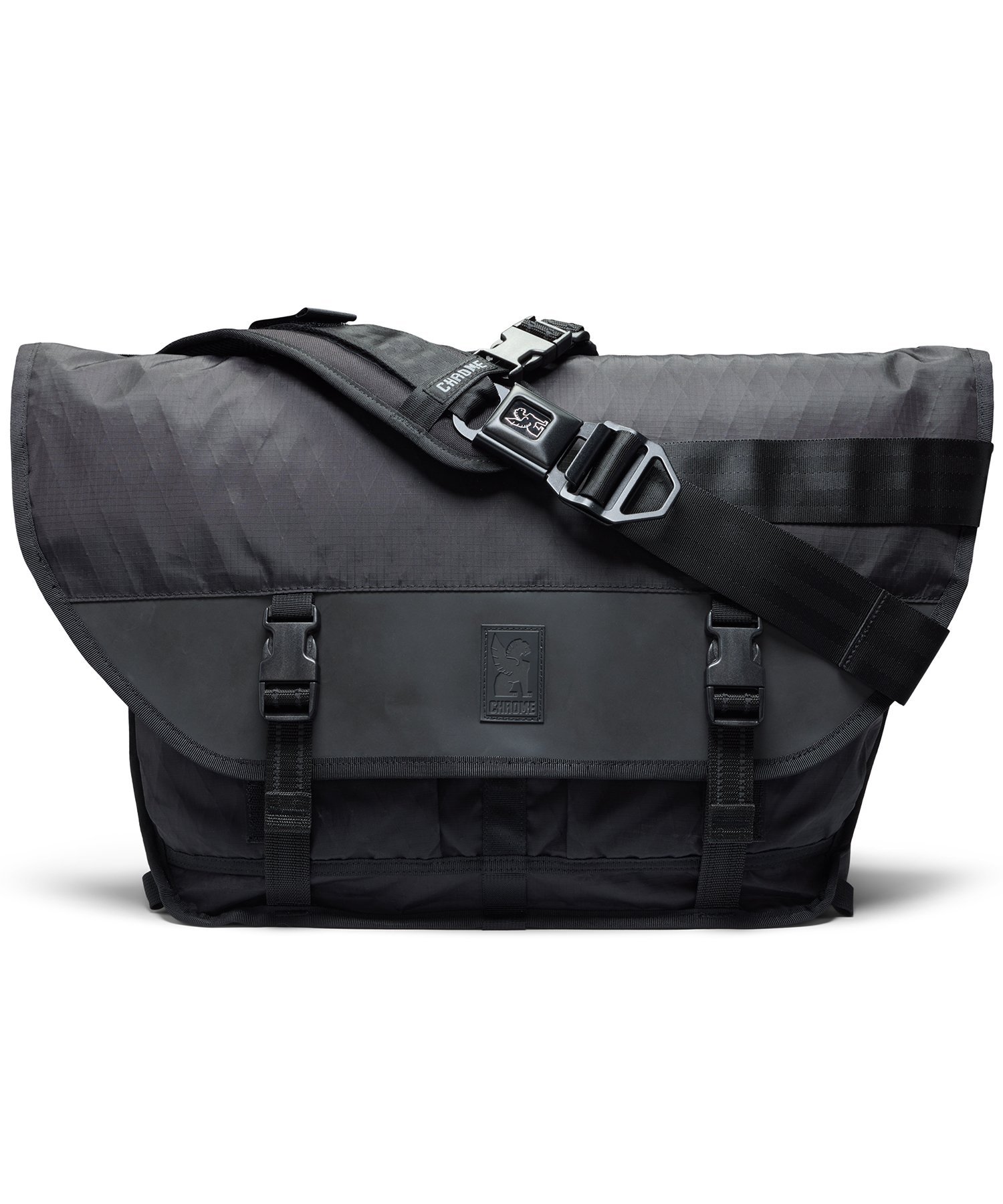 (M)CTZ 24L MESSENGER クローム バッグ メッセンジャーバッグ ブラック
