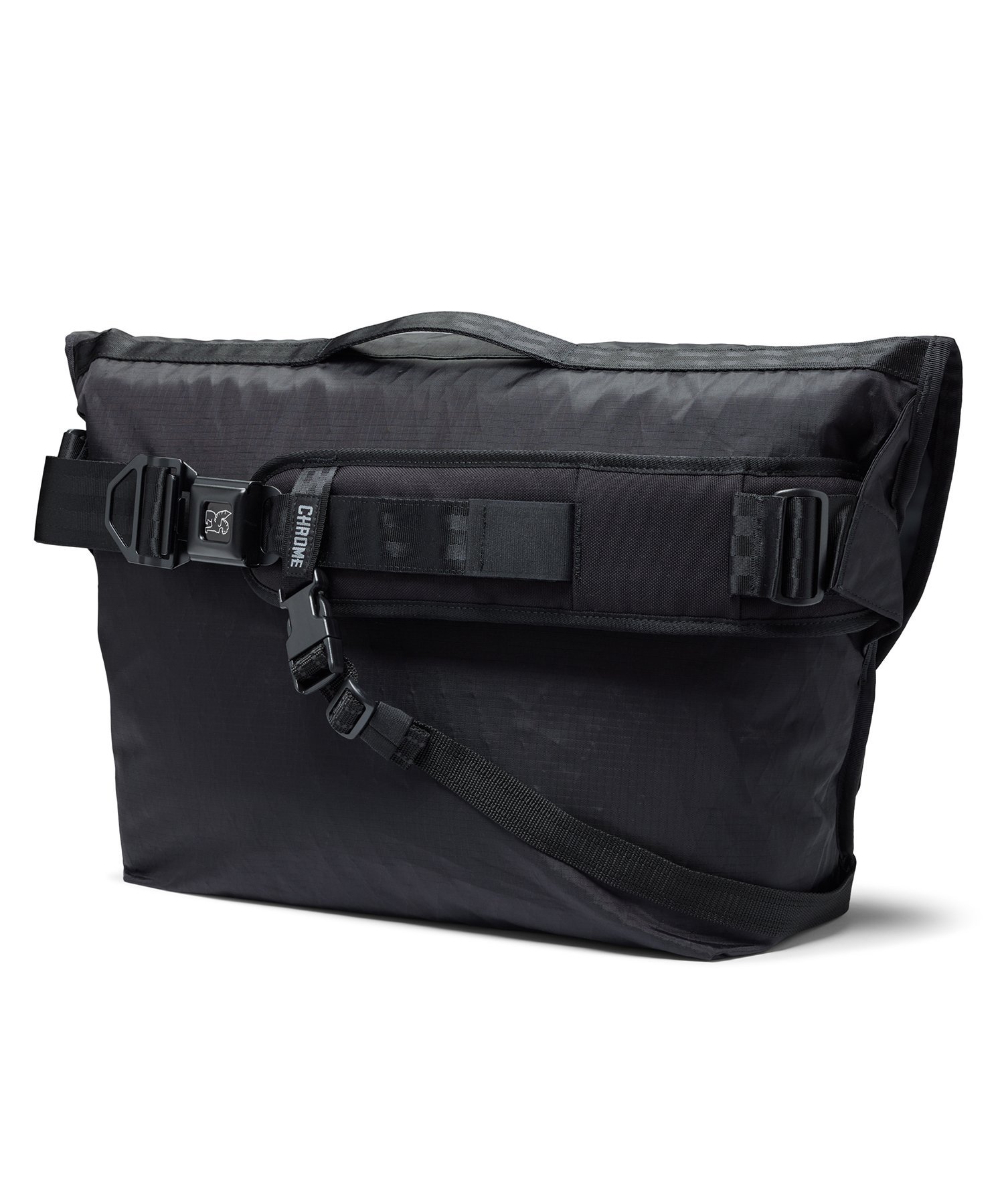 (M)CTZ 24L MESSENGER クローム バッグ メッセンジャーバッグ ブラック