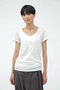 MARGARET HOWELL FINE COTTON JERSEY マーガレット・ハウエル トップス その他のトップス ホワイト【送料無料】