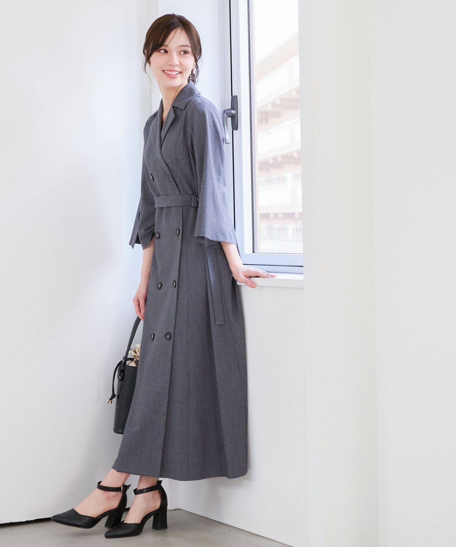 楽天市場】Andemiu(アンデミュウ)(ワンピース|レディース 楽天市場】Andemiu(アンデミュウ)(ワンピース|レディース