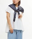 CONVERSE TOKYO WOMEN VOLUME FLARE TEE コンバーストウキョウ トップス カットソー・Tシャツ ブラック ブルー ホワイト【送料無料】(4)