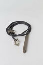 UJOH Clip Cord Belt ウジョー ファッション雑貨 ベルト ブラック グレー【送料無料】